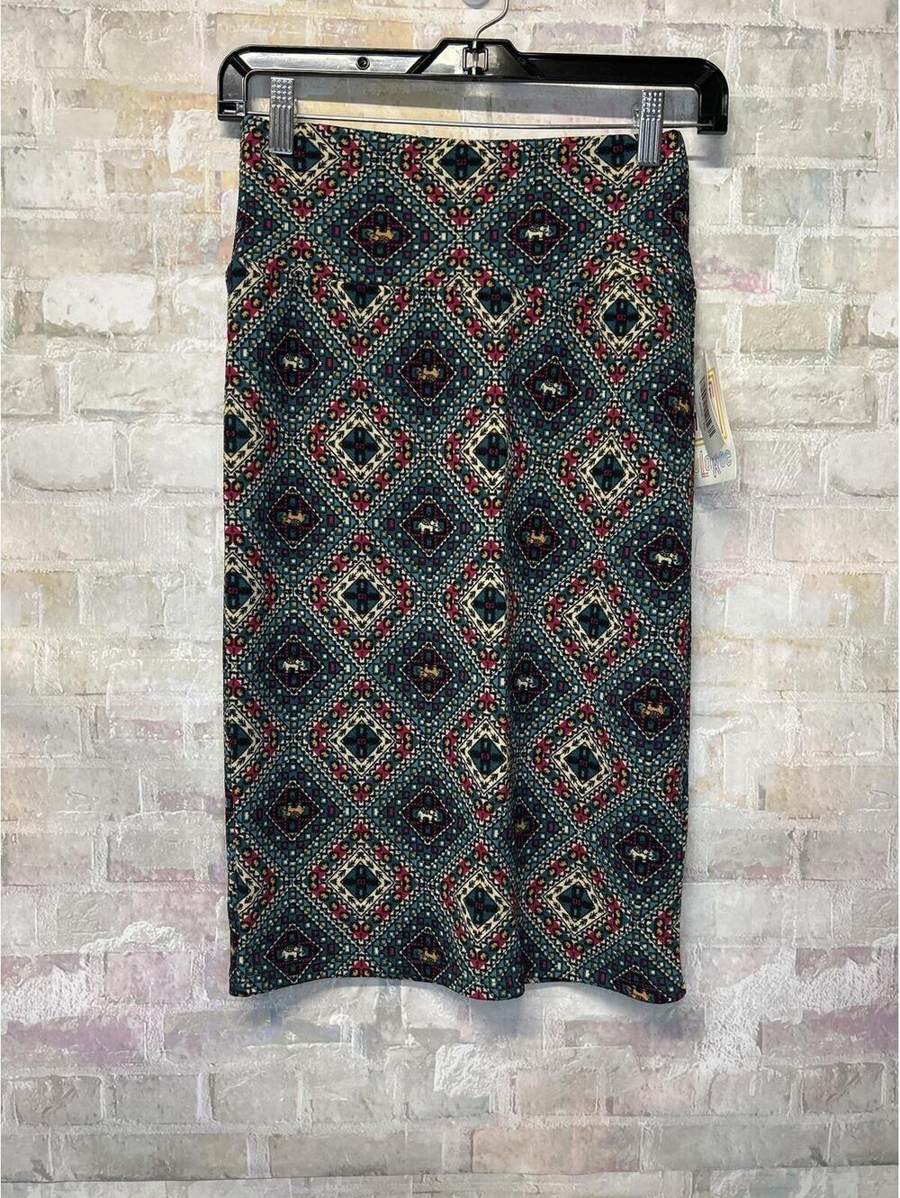 LuLaRoe Cassie Skirt NWT XS